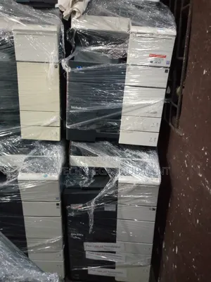 B/W Bizhub C554e Di Multifunction Photocopy Machine