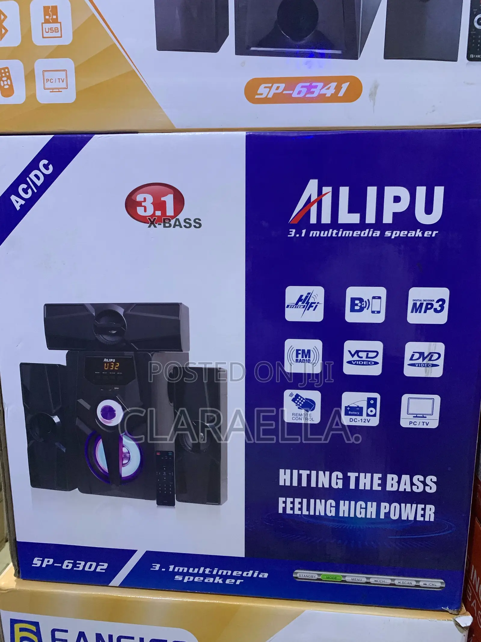 Ailipu 3.1 Multimedia Speaker System