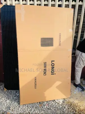 Longi 500watts Mono Panel