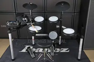 Donner Ded 400 8 Piece Professional Electric Drum Kit