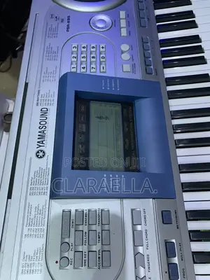 Yamasound -PSR 695 Electronic Keyboard.