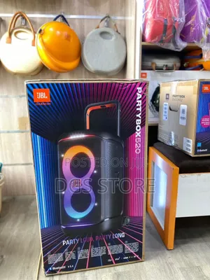 Photo - JBL Partybox 520 Bluetooth Speaker 2025