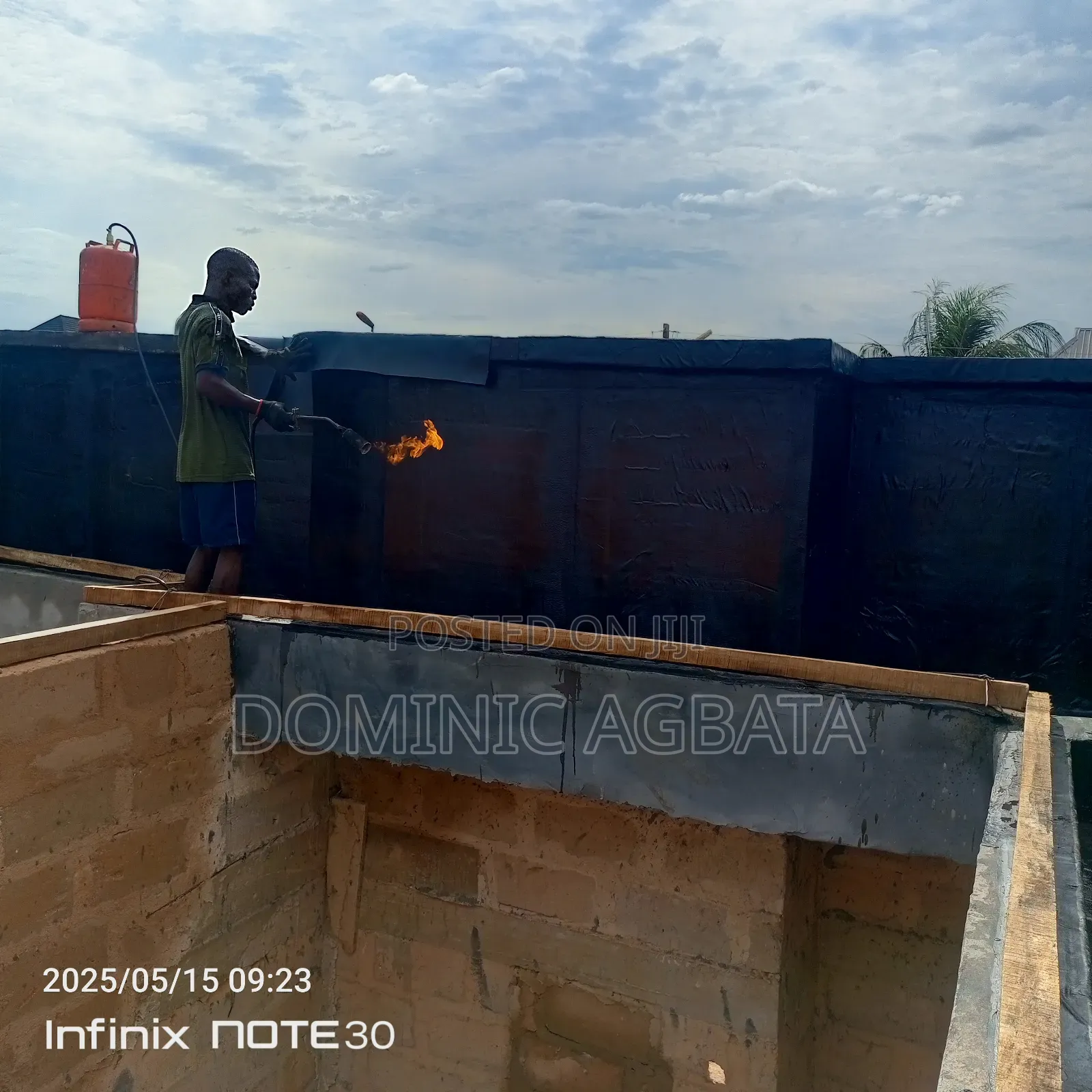 Germane Felt Waterproofing