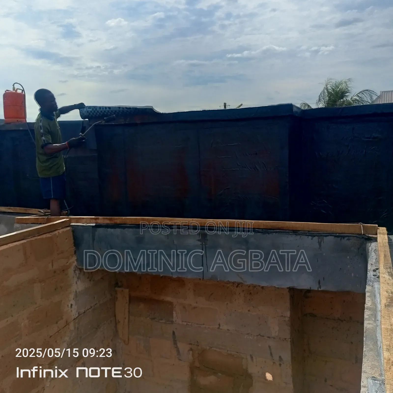Germane Felt Waterproofing