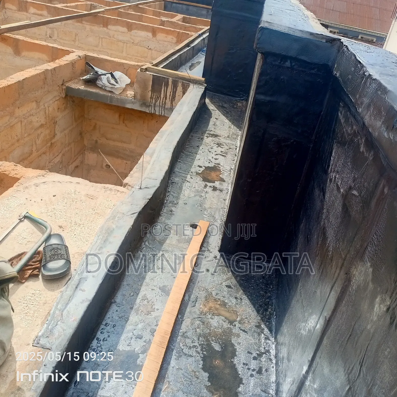 Germane Felt Waterproofing