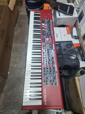 Nord Stage 4 Keyboard - 88-Key Hammer Action Keyboard