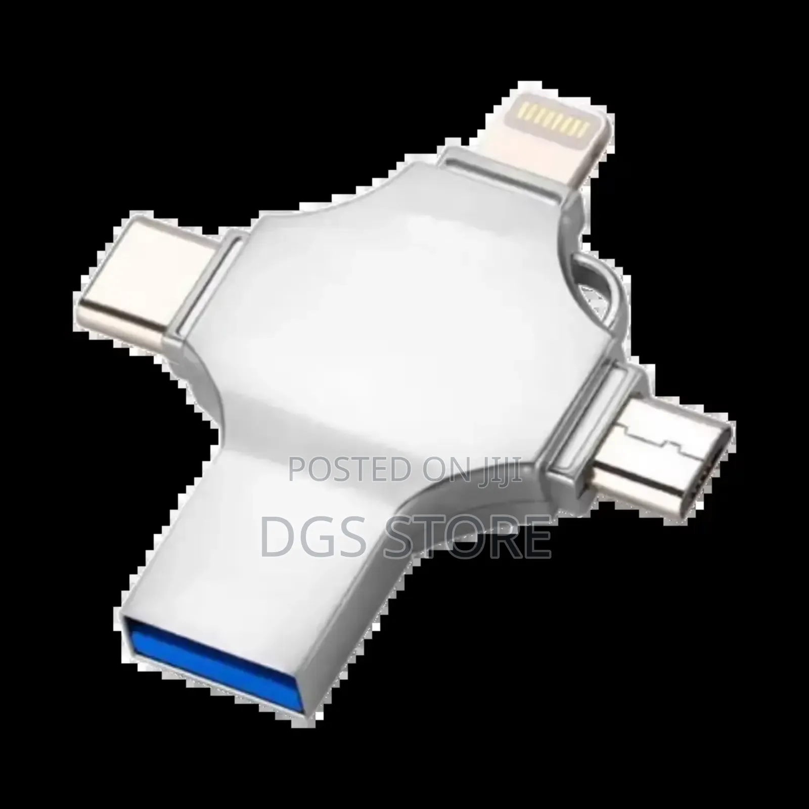 Coteci 4 Interface Otg Flash Drive 4in1 512gb