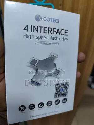 Coteci 4 Interface Otg Flash Drive 4in1 512gb