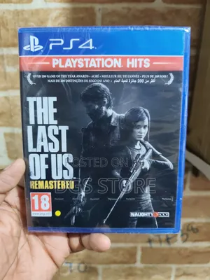 Photo - Ps4 the Last of Use Remastered Game