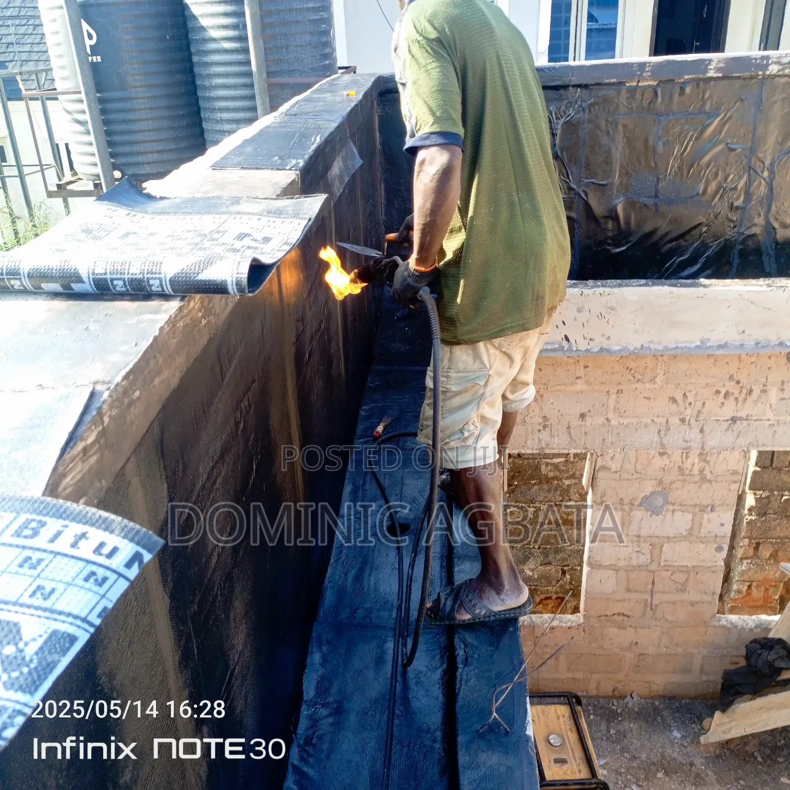 Credulous Waterproofing