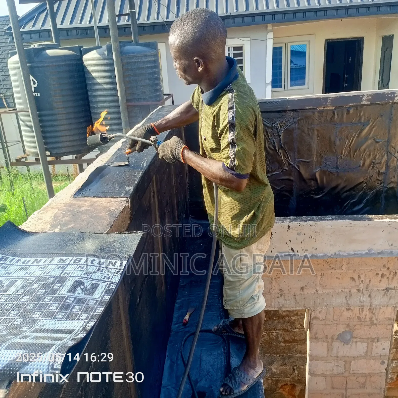 Credulous Waterproofing