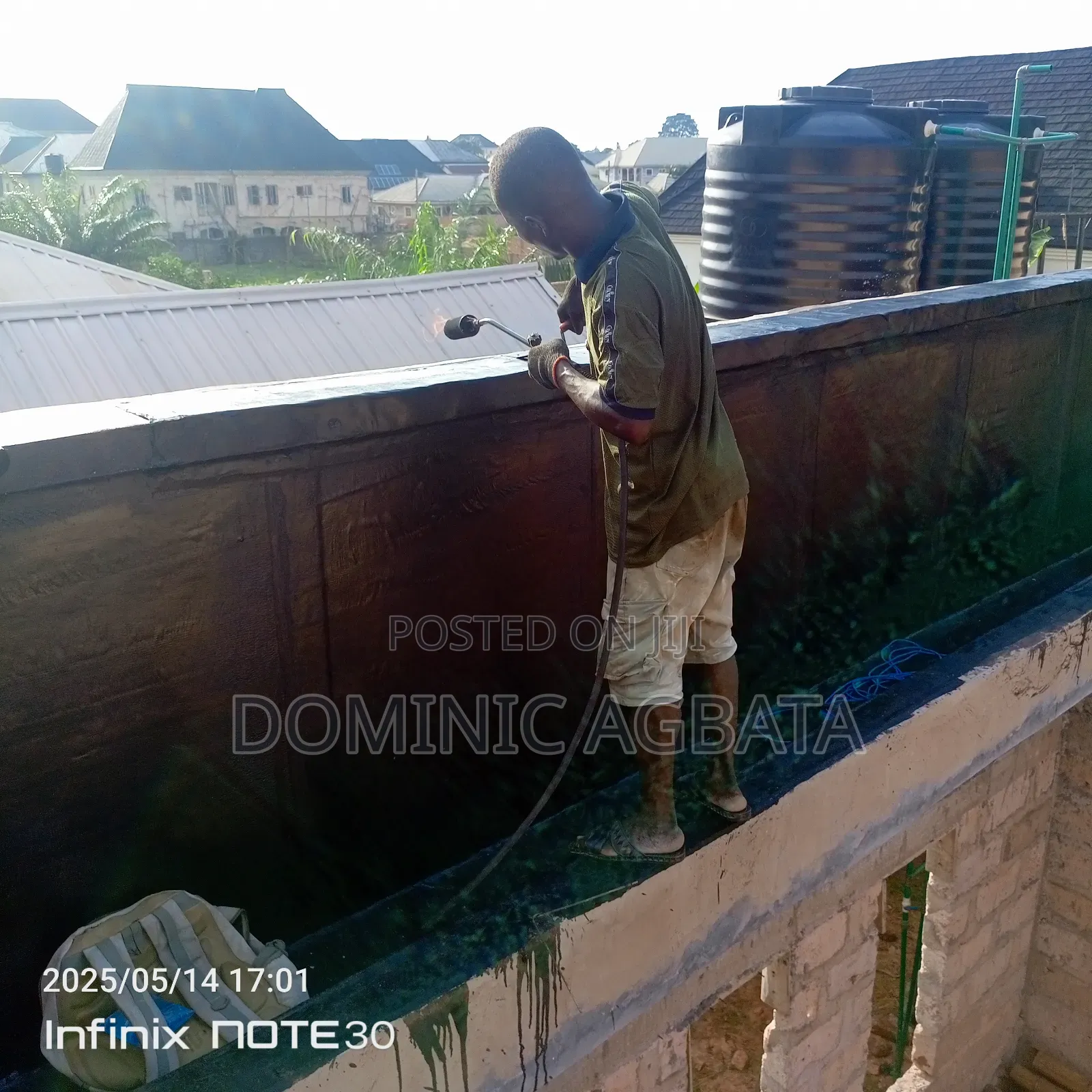 Credulous Waterproofing