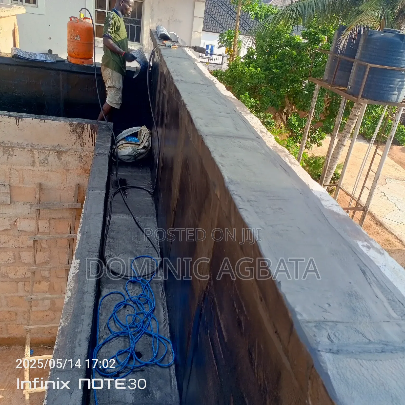 Credulous Waterproofing
