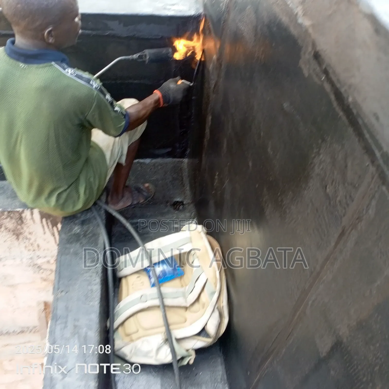 Credulous Waterproofing