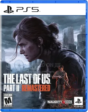 Ps5 the Last of Us Remastered Game