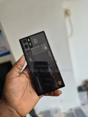 ZTE nubia RedMagic 9 Pro 256 GB Black