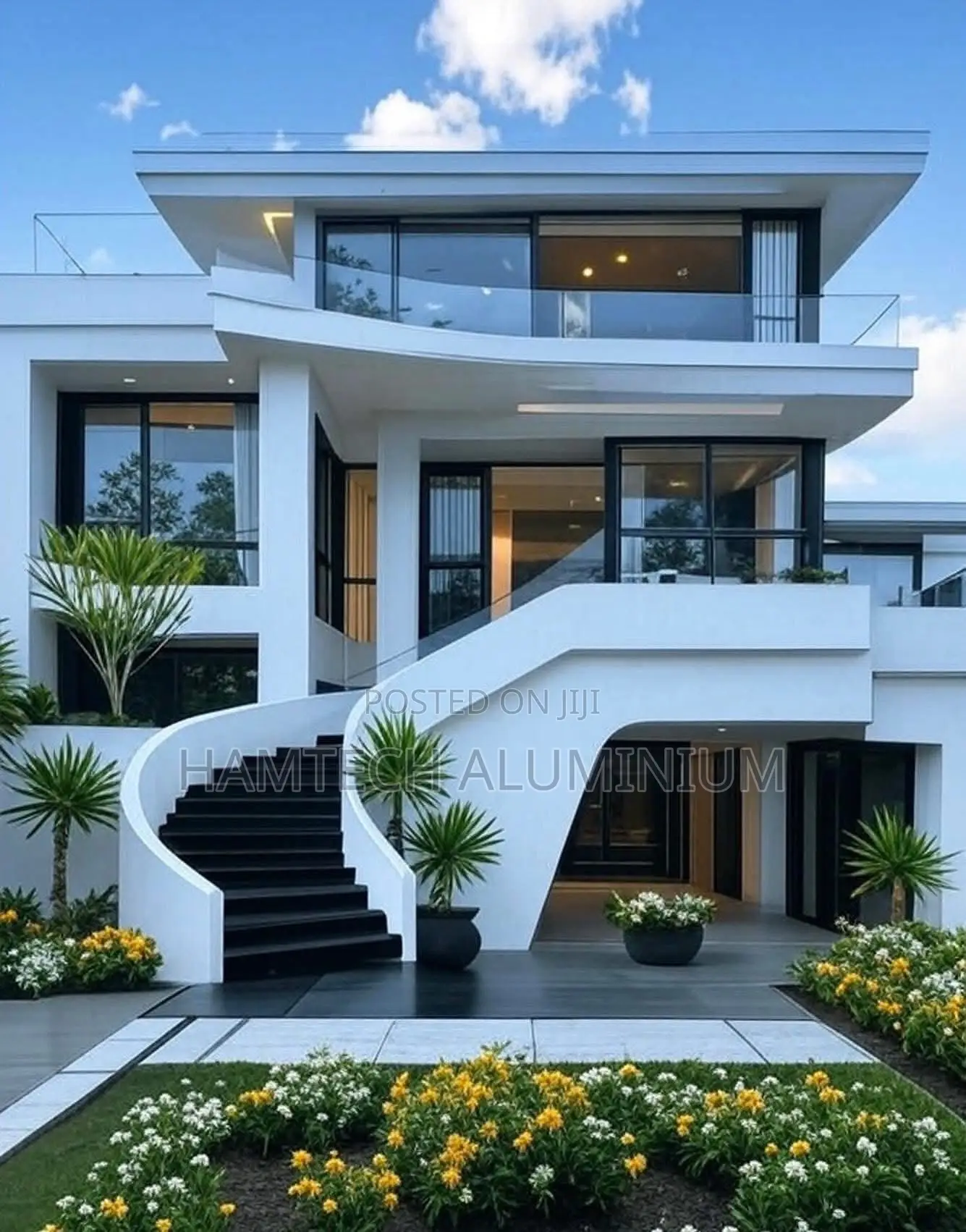 Balcony Glass Handrail