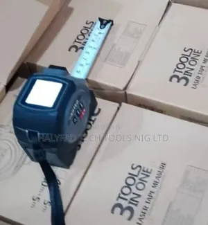 3 in 1 Digital Laser Tape Millimeter Measure