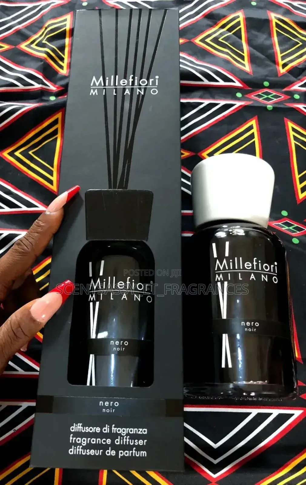 Millefiori Nero Diffuser 500ml