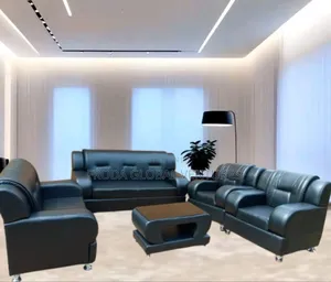 Quality Couch of 7 Seaters Sofa Chairs With Table. Fpblll1