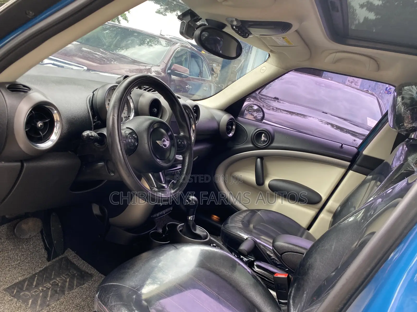 Mini Countryman 2011 Blue
