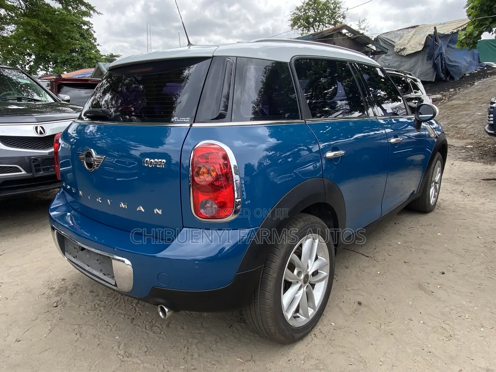Mini Countryman 2011 Blue