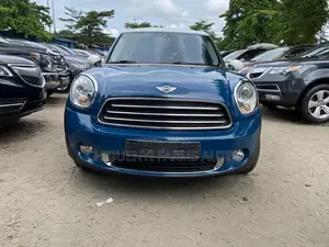 Mini Countryman 2011 Blue