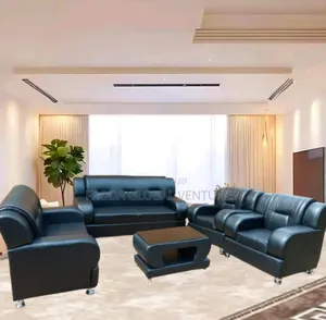 Quality Couches of 7 Seaters Sofa Chairs and Table. Fpblll2