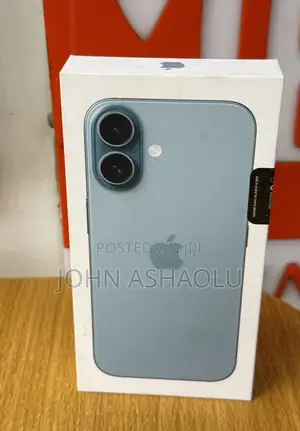 New Apple iPhone 16 128 GB Green