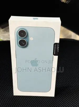 New Apple iPhone 16 Plus 256 GB Green