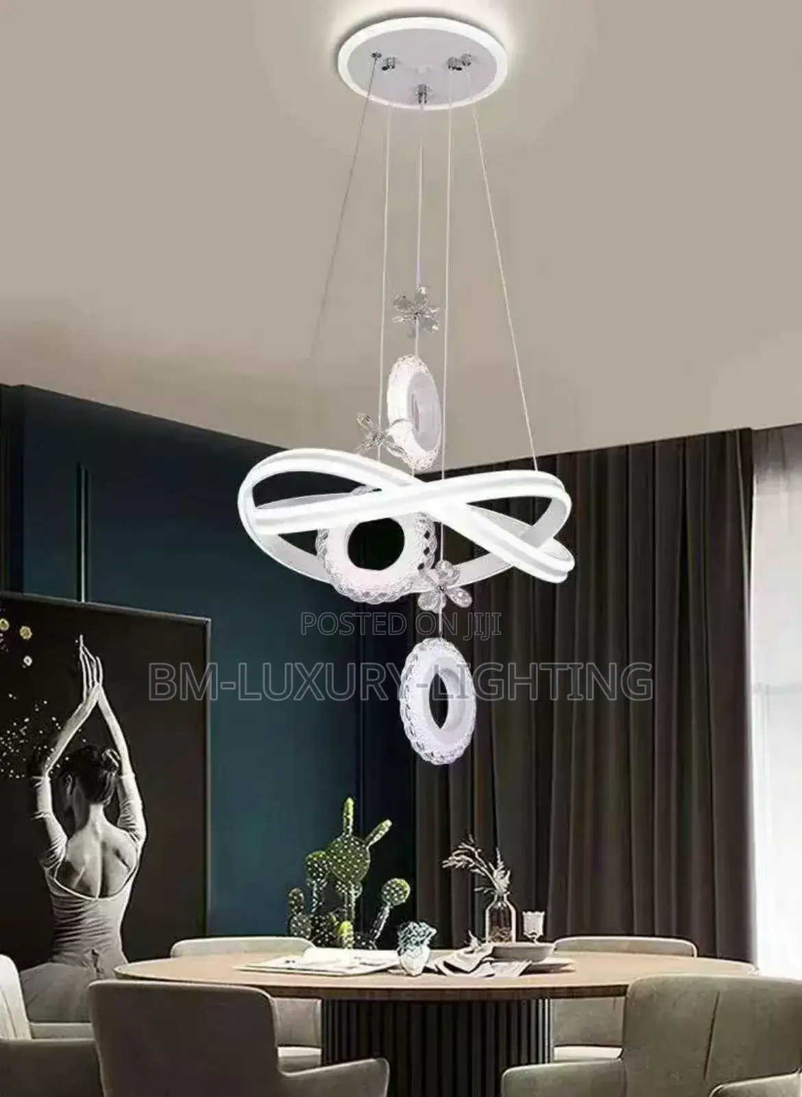 Modern Minimalist Restaurant Chandeliers
