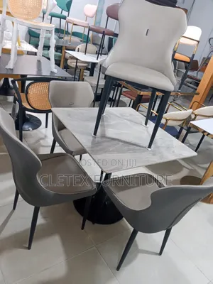 Quality Restaurant Marble Table With Chairs