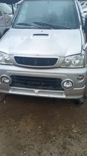 Daihatsu Terios 2009 Silver