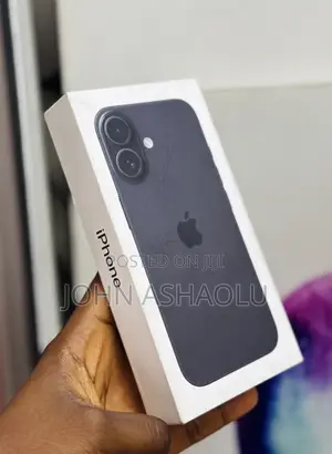 New Apple iPhone 16 128 GB Black