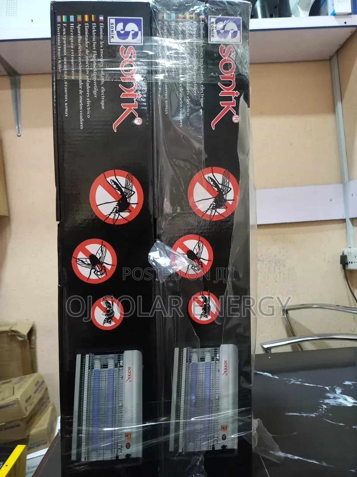 Sonik 30w Rechargeable Mosquito Lamp Killer.