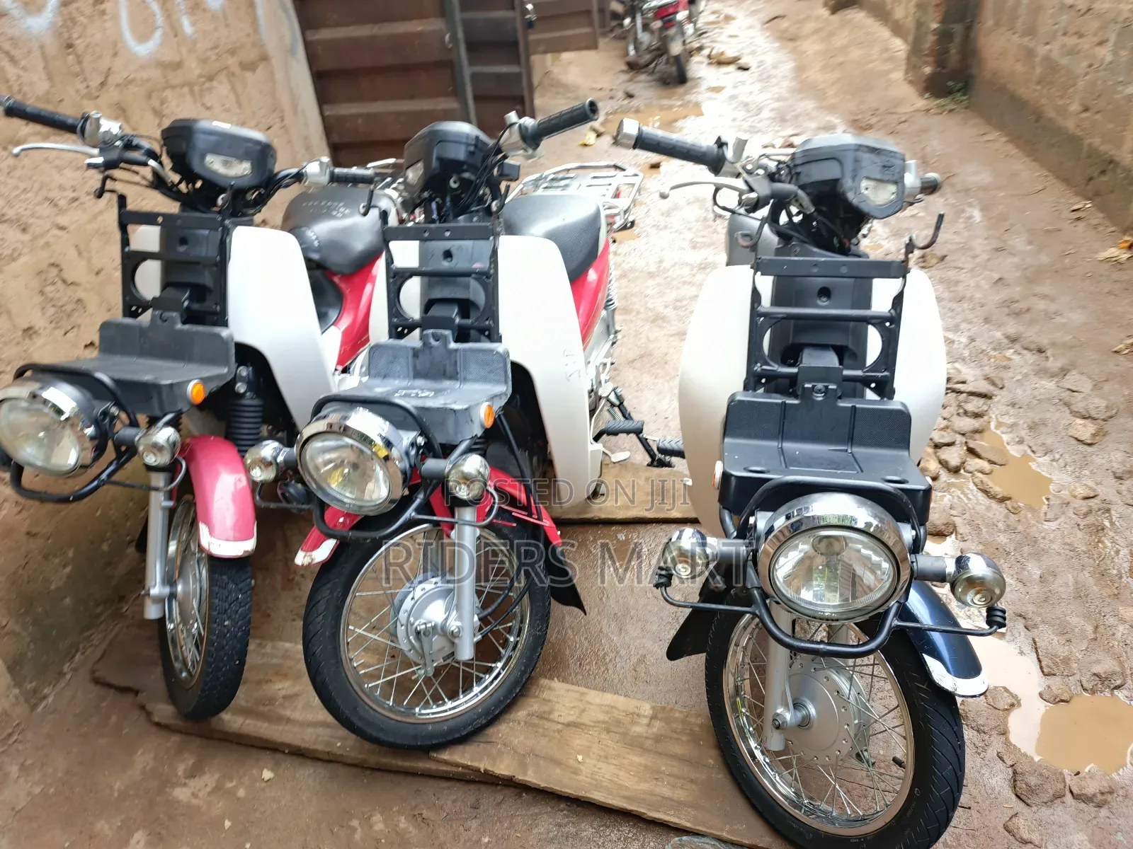 Honda 2024 Red