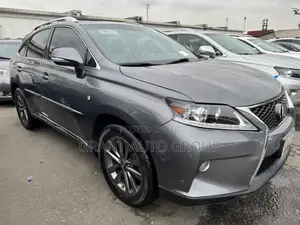 Lexus RX 350 F Sport AWD 2014 Gray