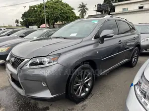 Lexus RX 350 F Sport AWD 2014 Gray