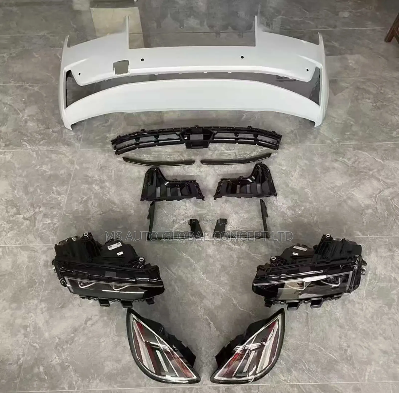 Rolls Royce Ghost 2022 Upgrade Kit To 2025