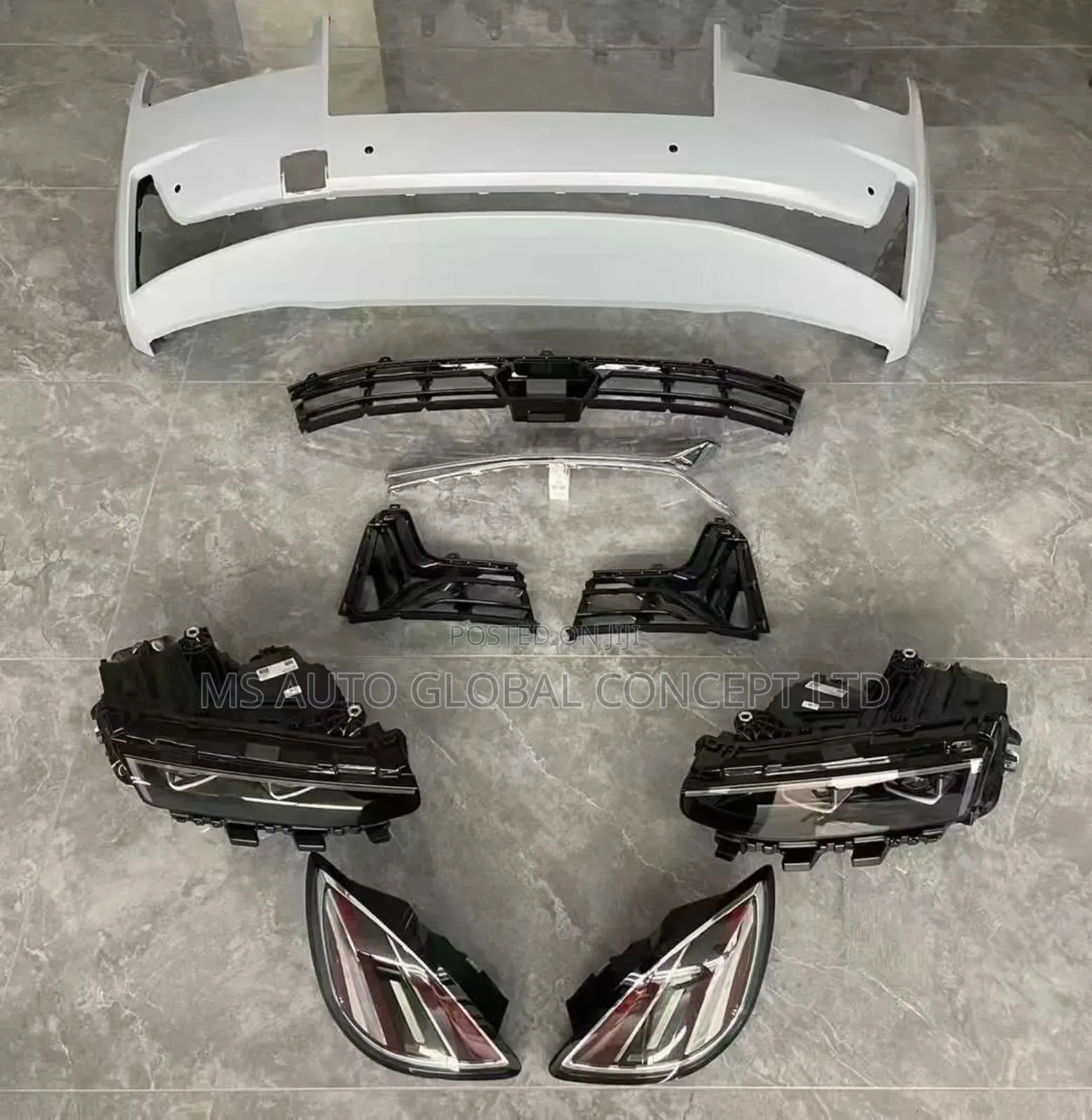 Rolls Royce Ghost 2022 Upgrade Kit To 2025