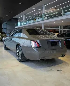 Rolls Royce Ghost 2022 Upgrade Kit To 2025