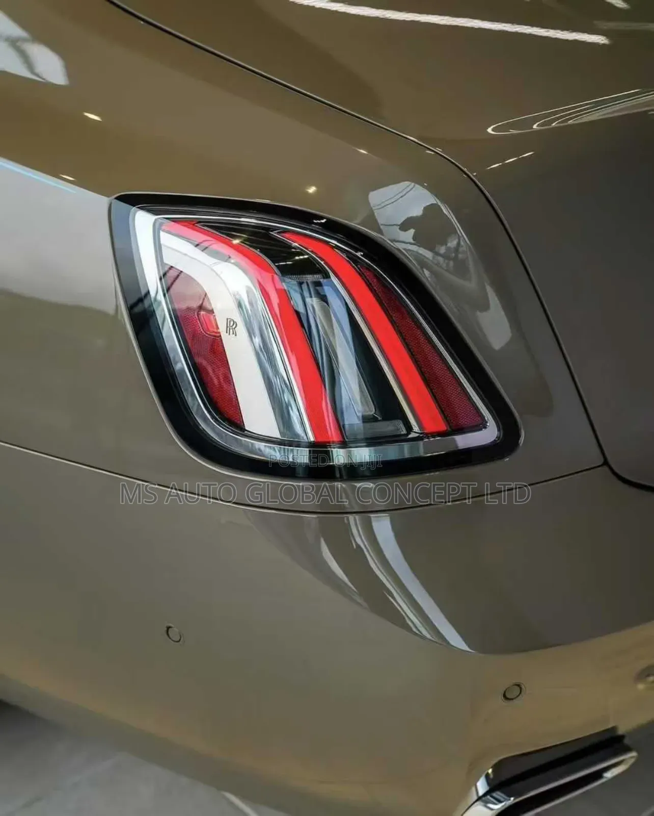 Rolls Royce Ghost 2022 Upgrade Kit To 2025