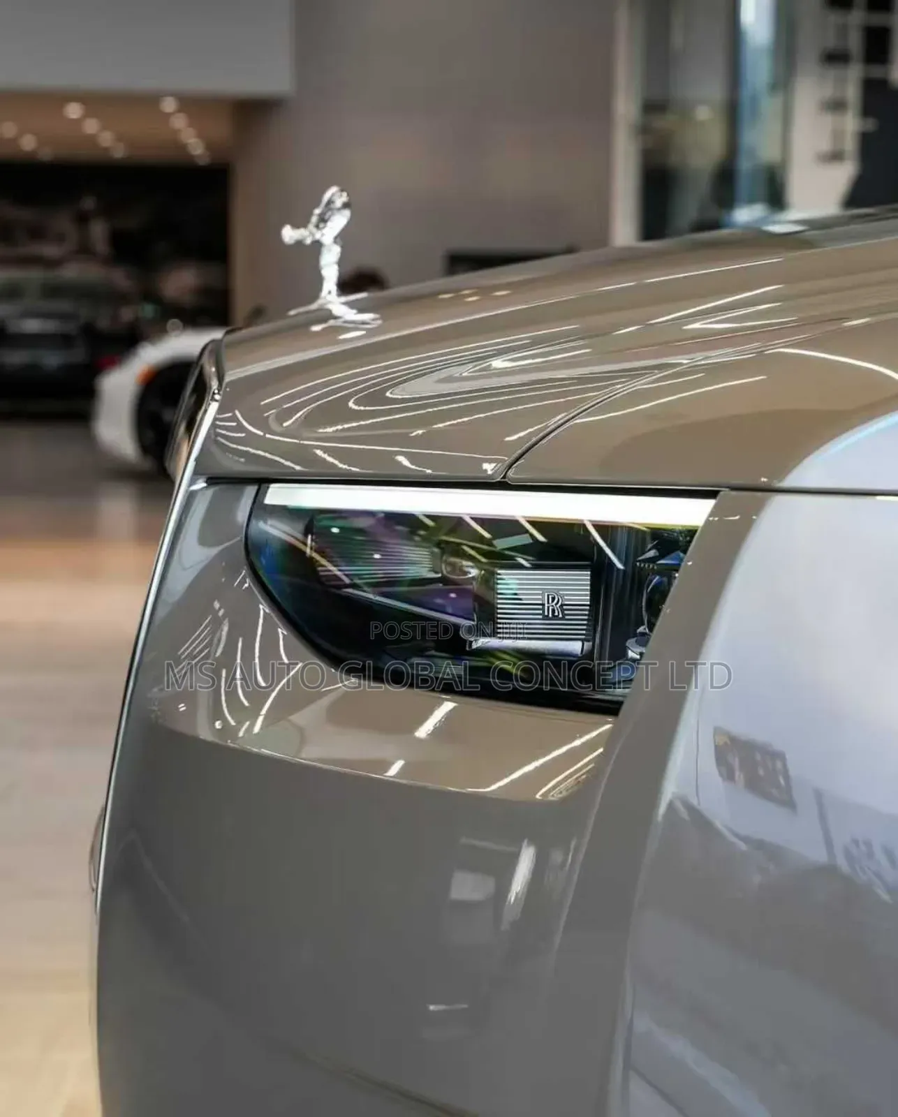 Rolls Royce Ghost 2022 Upgrade Kit To 2025