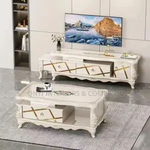 Unique Tv Stand and Center Table