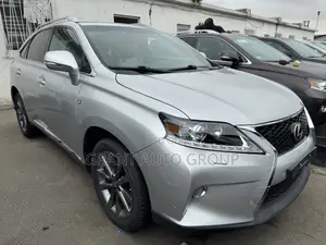 Lexus RX 350 F Sport AWD 2015 Silver