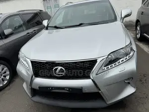 Lexus RX 350 F Sport AWD 2015 Silver