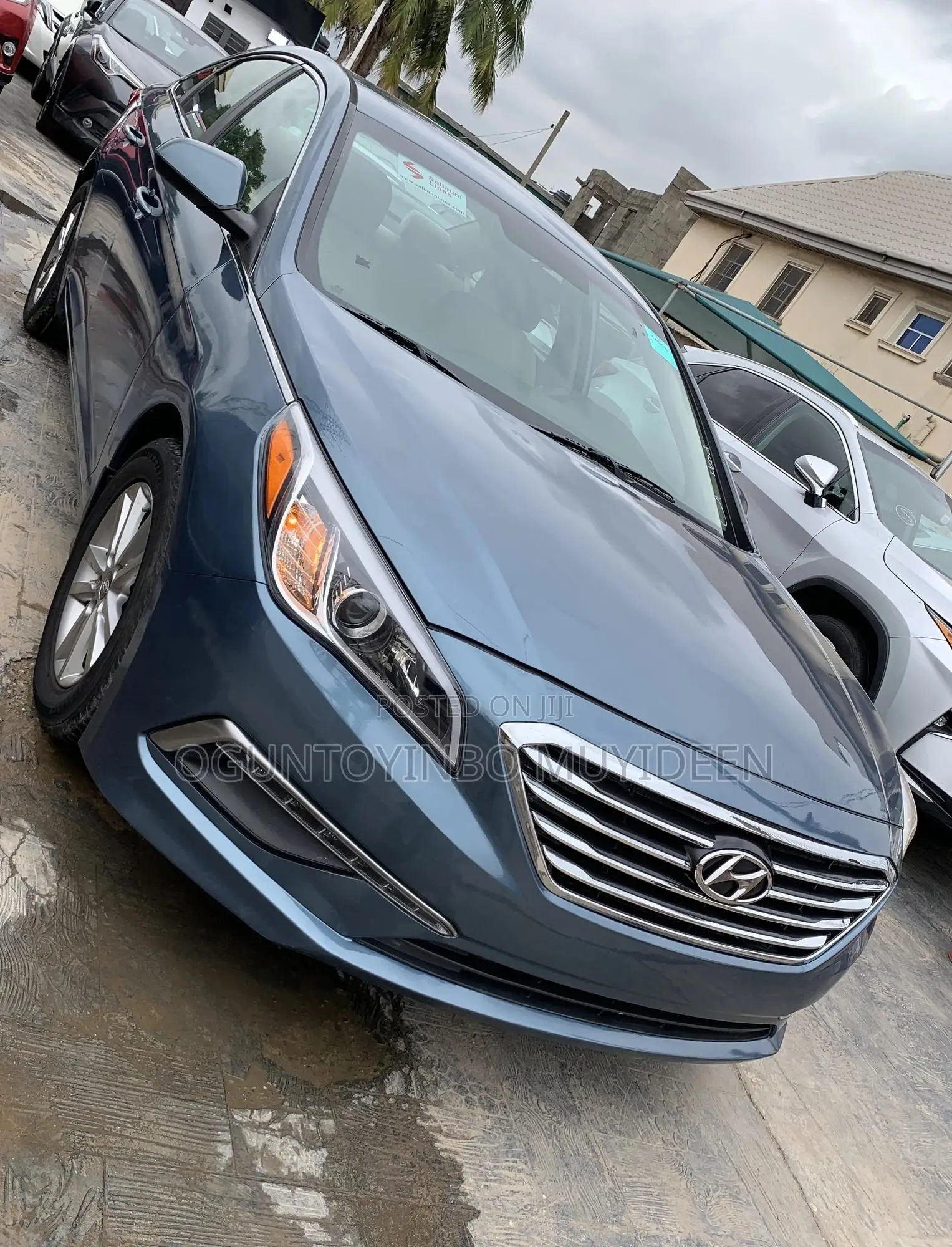 Hyundai Sonata 2015 Blue