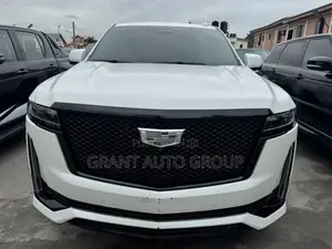 Cadillac Escalade 2022 White