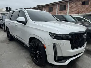 Cadillac Escalade 2022 White