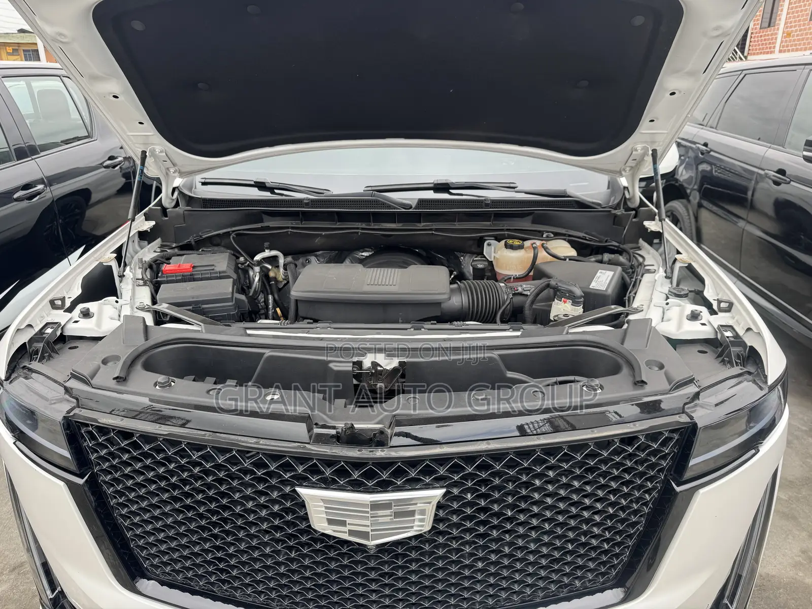 Cadillac Escalade 2022 White